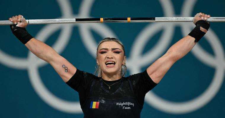 JO 2024: Mihaela Cambei a câștigat argintul la haltere