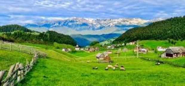 Stațiunea de la munte cu cel mai curat aer din România