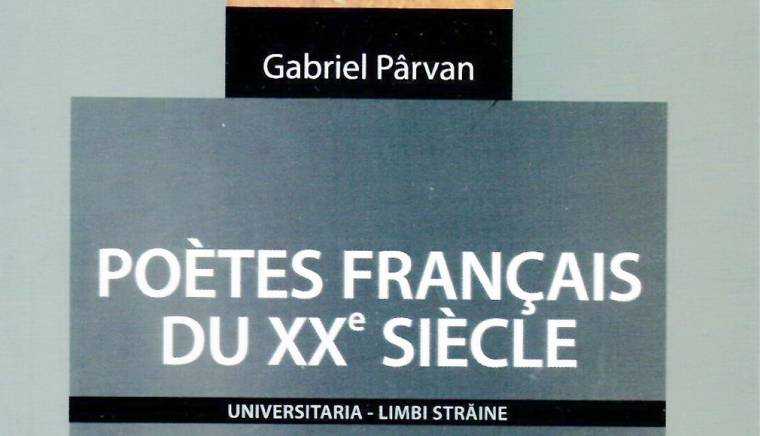 Semnal editorial. Poeţi francezi din secolul al XX-lea, pe franceză