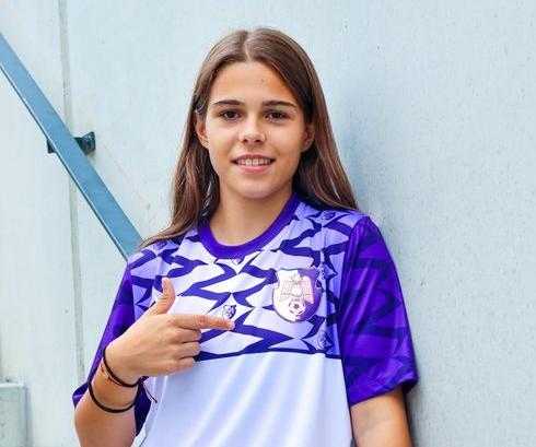 Rebeca Abagiu, de la FC Argeș, convocată în lotul României U15