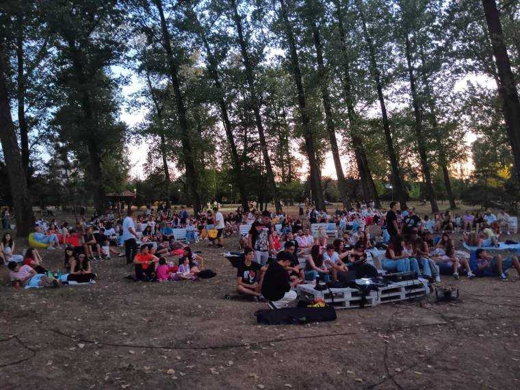 Din nou la Pitești! Cinema în aer liber în Parcul Lunca Argeșului