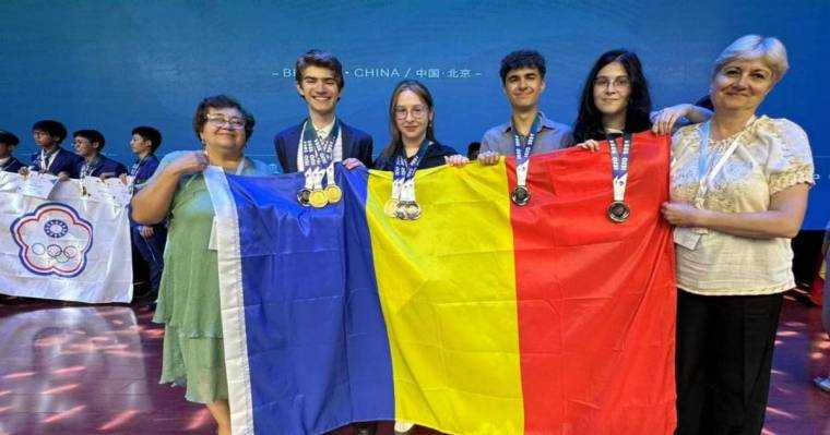 Aur, argint și bronz pentru elevii români la Olimpiada Internaţională „Ştiinţele Pământului”
