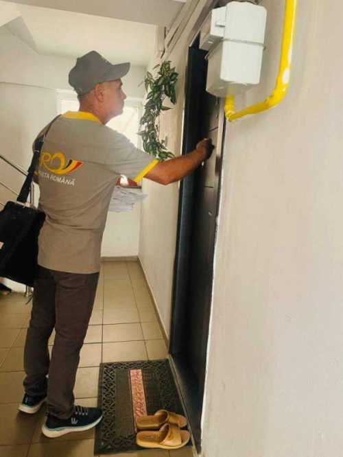 Poșta Română a început distribuirea deciziilor de recalculare a pensiilor