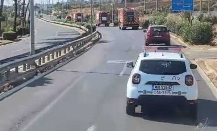 Două echipe de pompieri români s-au alăturat colegilor lor din Grecia