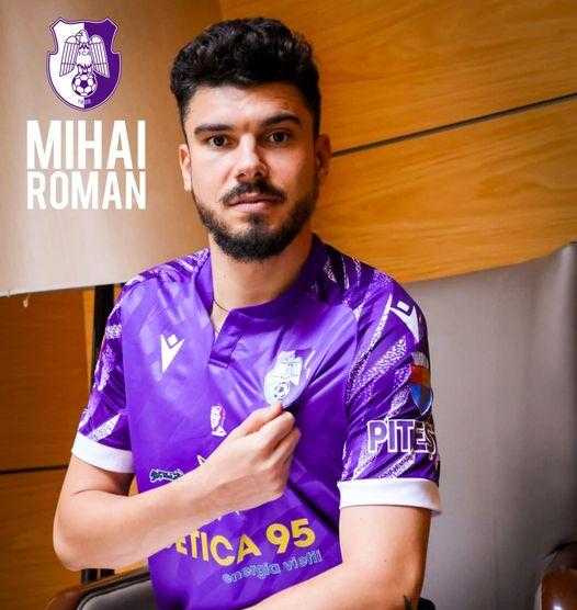 Încă un transfer la FC Argeş: atacantul Mihai Roman