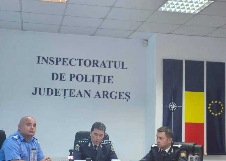 Jandarmii argeșeni au fost la post în perioada minivacanței