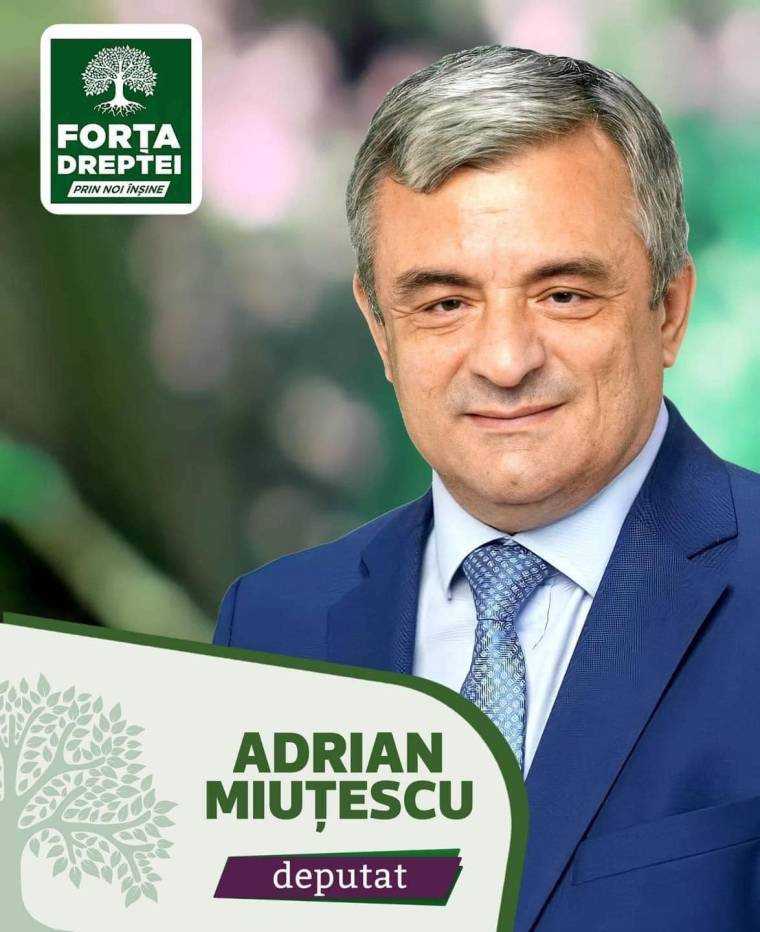 Deputatul Adrian Miuțescu: „Economia României, în declin!”