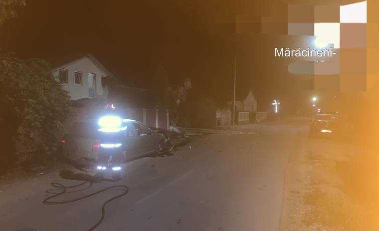 Accidente în Argeș după miezul nopții. Plus incendii
