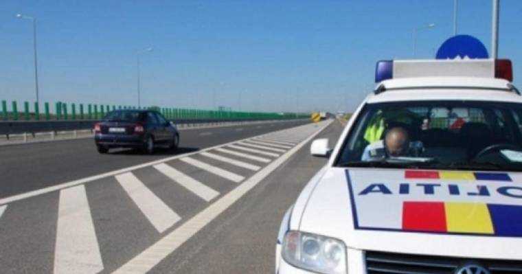 Prins drogat la volan, pe A1, lângă Pitești! Probele de laborator stau dovadă