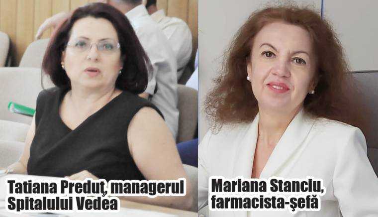 E nebunie la Spitalul de Psihiatrie! În instanţă, avocata Coţofană a demonstrat că managerul Tatiana Preduţ a montat o cameră video pentru a o surprinde pe farmacista şefă fără halat