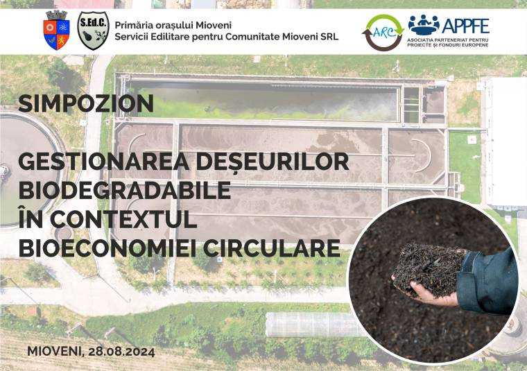 Simpozion la Mioveni. Experții caută soluții pentru gestionarea deșeurilor biodegradabile