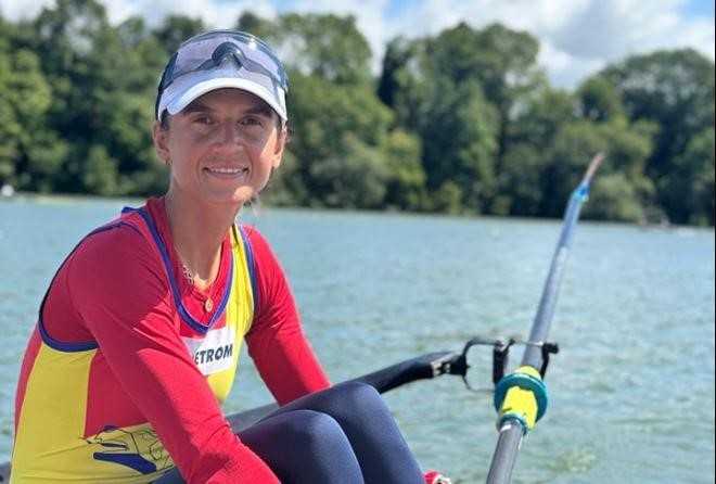 Ionela Cozmiuc a cucerit medalia de aur în proba de simplu vâsle, la Campionatele Mondiale de canotaj