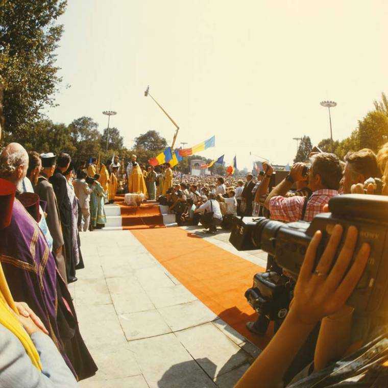 27 August 1989: Marea Adunare Națională. La Chişinău au manifestat 750.000 de persoane pentru limba română