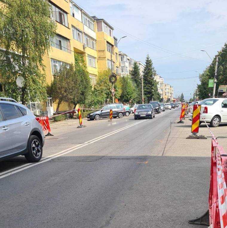 Atenție, lucrări de noapte pe un bulevard din Pitești!