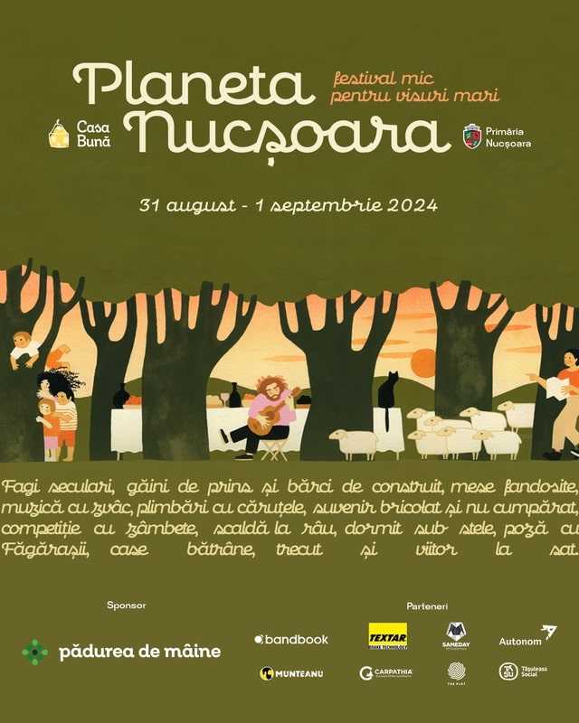 „Planeta Nucșoara”, festival caritabil în Argeș