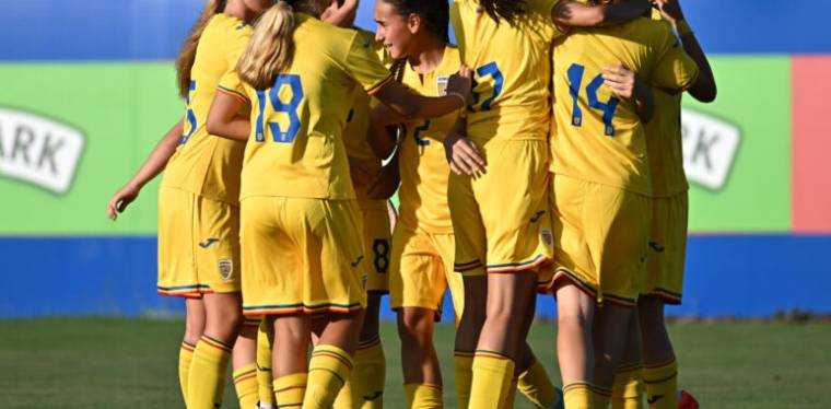 Rebeca Abagiu de la FC Argeș a jucat pentru România Under 15