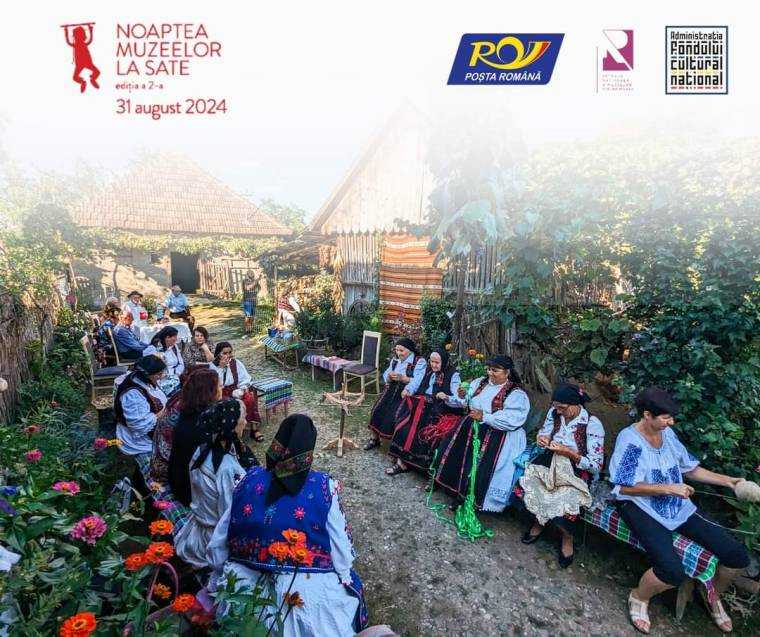 Noaptea Muzeelor la Sate va avea loc sâmbătă, în peste 128 de localităţi