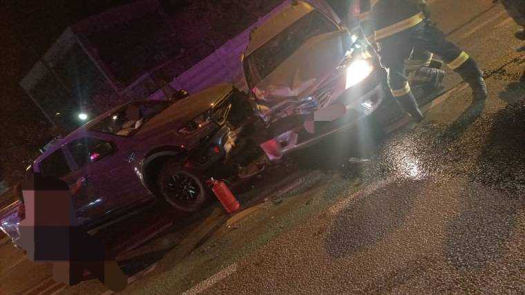 Noapte cu accidente în Argeș. Mai multe persoane au ajuns la spital