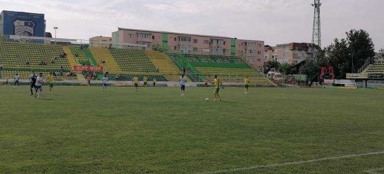 CS Mioveni, trei puncte prețioase obținute acasă