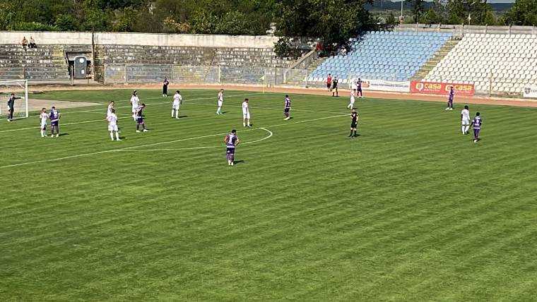 FC Argeș a remizat în deplasare cu CSM Slatina