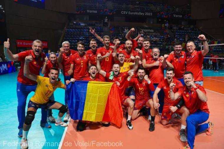 După 43 de ani, Naționala de volei va juca la Mondiale