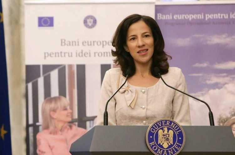 Roxana Mînzatu a fost validată ca vicepreşedinte al Comisiei Europene