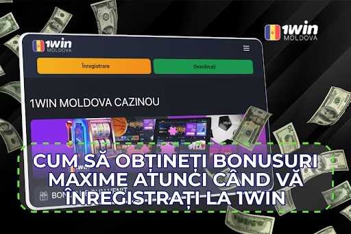 Până la 40000 lei în contul tău – primește bonusul de bun venit 1Win Moldova