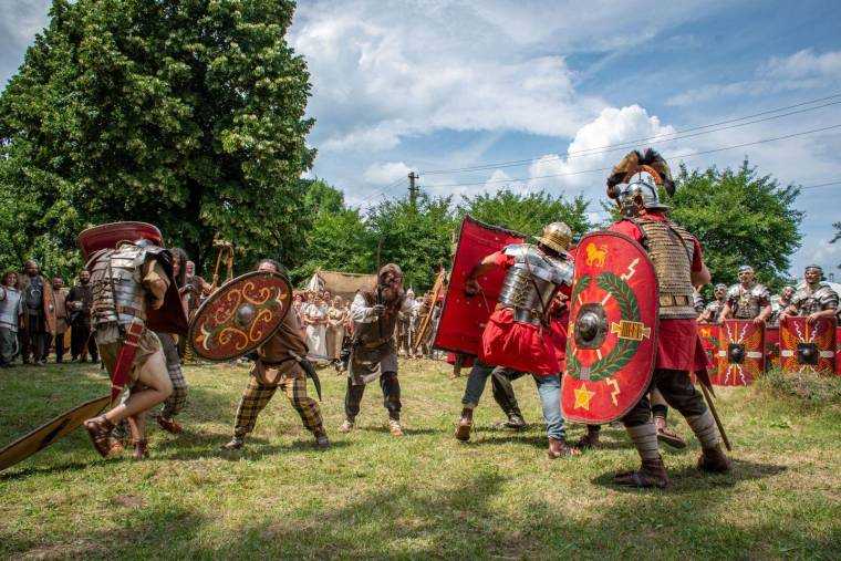 Eveniment în Argeș, la Castrul Roman Jidova: Transalutanus Fest. La porțile imperiului