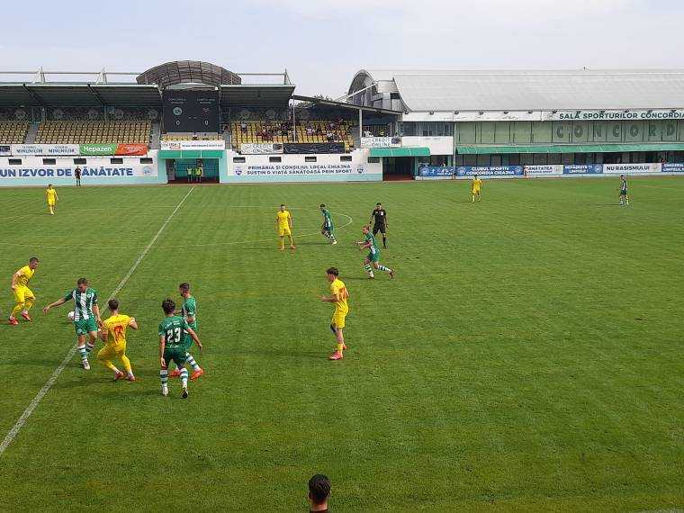 Muscelul Câmpulung, meci amical cu Zimbrii Lerești