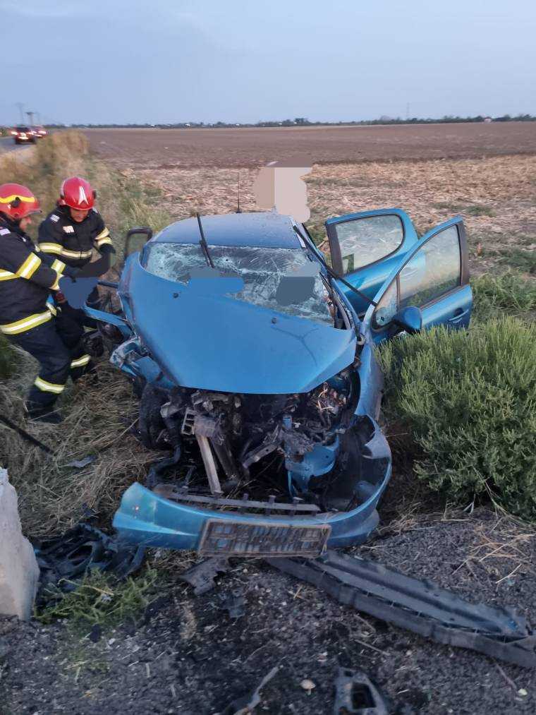 Cum s-a petrecut accidentul urât de la Rociu