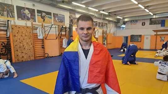 Aur pentru România la Jocurile Paralimpice: Alexandru Bologa este campion la judo