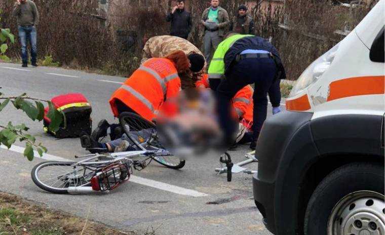 Biciclist accidentat mortal în această dimineață