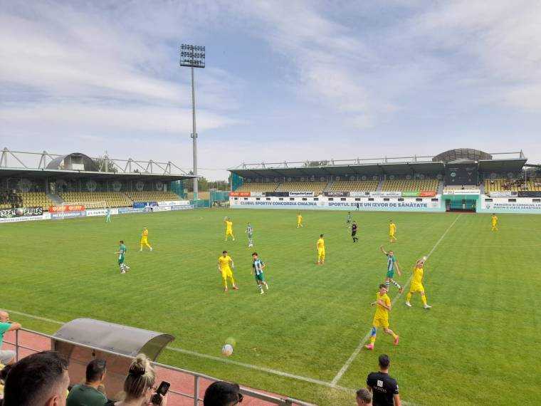 FC Muscelul a remizat cu AFC Zimbrii Lerești