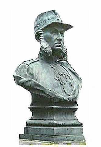 9 Septembrie 1912: Este dezvelit bustul generalului dr. Carol Davila, lucrare a lui Constantin Brâncuși