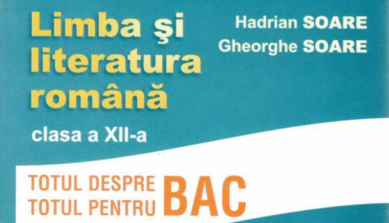 Semnal editorial. „Totul despre BAC, totul pentru BAC”