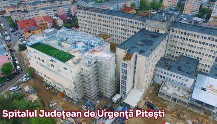 Spitalul Județean de Urgență Pitești a scos noi posturi la concurs