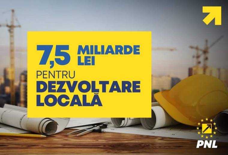 Senator Dănuț Bica: ”7,56 miliarde lei merg către dezvoltarea locală!”