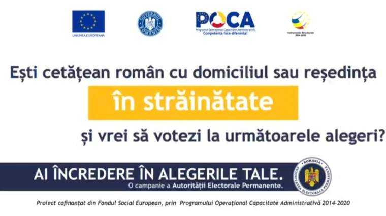 Cum poți vota prin corespondență din străinătate. Termenul limită