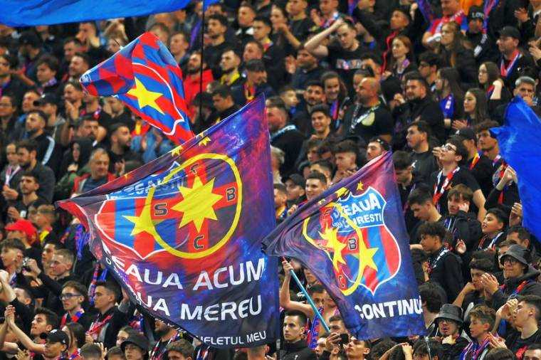 Câte abonamente a vândut FCSB pentru meciurile din Europa League în mai puțin de 24 de ore