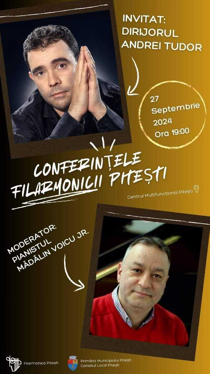 Revin Conferințele Filarmonicii Pitești