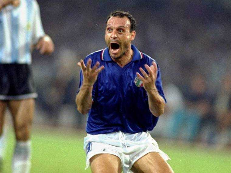 Fostul mare fotbalist ”Toto” Schillaci este în stare foarte gravă