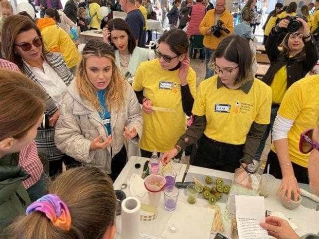 Pitești Science Festival. Ciclistul Emil Cențiu ajunge marți în Piața Primăriei