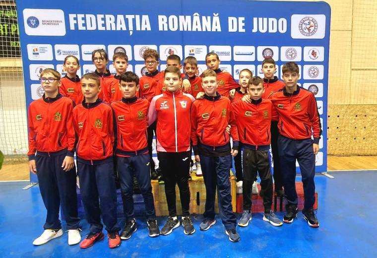 Rezultate foarte bune pentru sportivii de la CSM Pitești la Campionatul Național de Judo