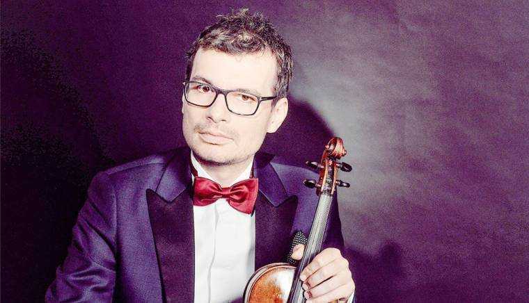 Interviu cu violonistul Alexandru Tomescu: „Directoarea grădiniţei a fost foarte mulţumită pentru că am câştigat premiul I”