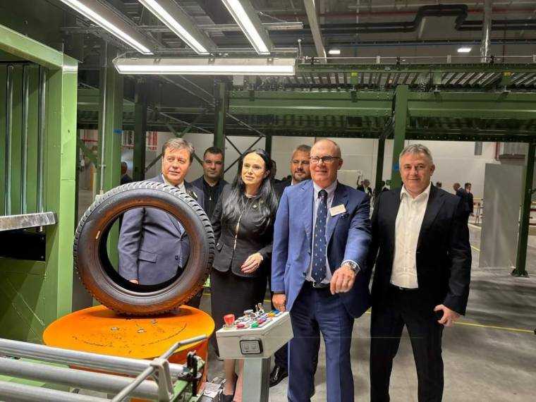 Ministrul Simona Bucura-Oprescu, la inaugurarea fabricii Nokian Tyres de la Oradea: „România devine un hub atractiv pentru investiții majore”