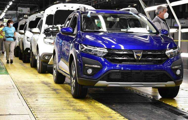 Producția auto națională: +8,7% în primele 8 luni. Dacia și Ford, în cifre