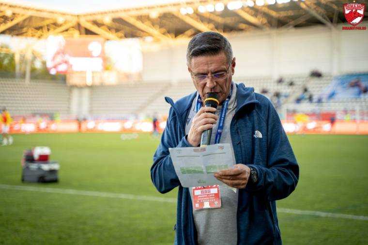 Fostul crainic al stadionului Dinamo reținut pentru agresiune sexuală