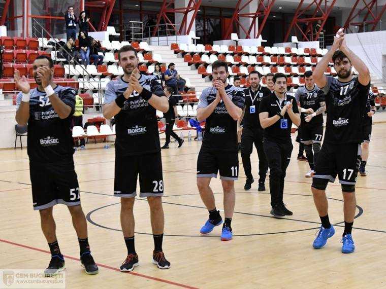 Handbal masculin: CSM Bucureşti s-a calificat în turul II al European Cup