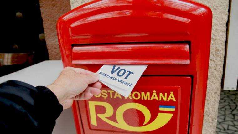 Cum pot vota românii prin corespondenţă la alegerile din acest an