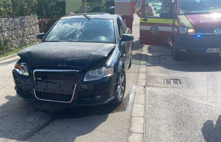 Accident rutier la Piteşti. Atac de panică